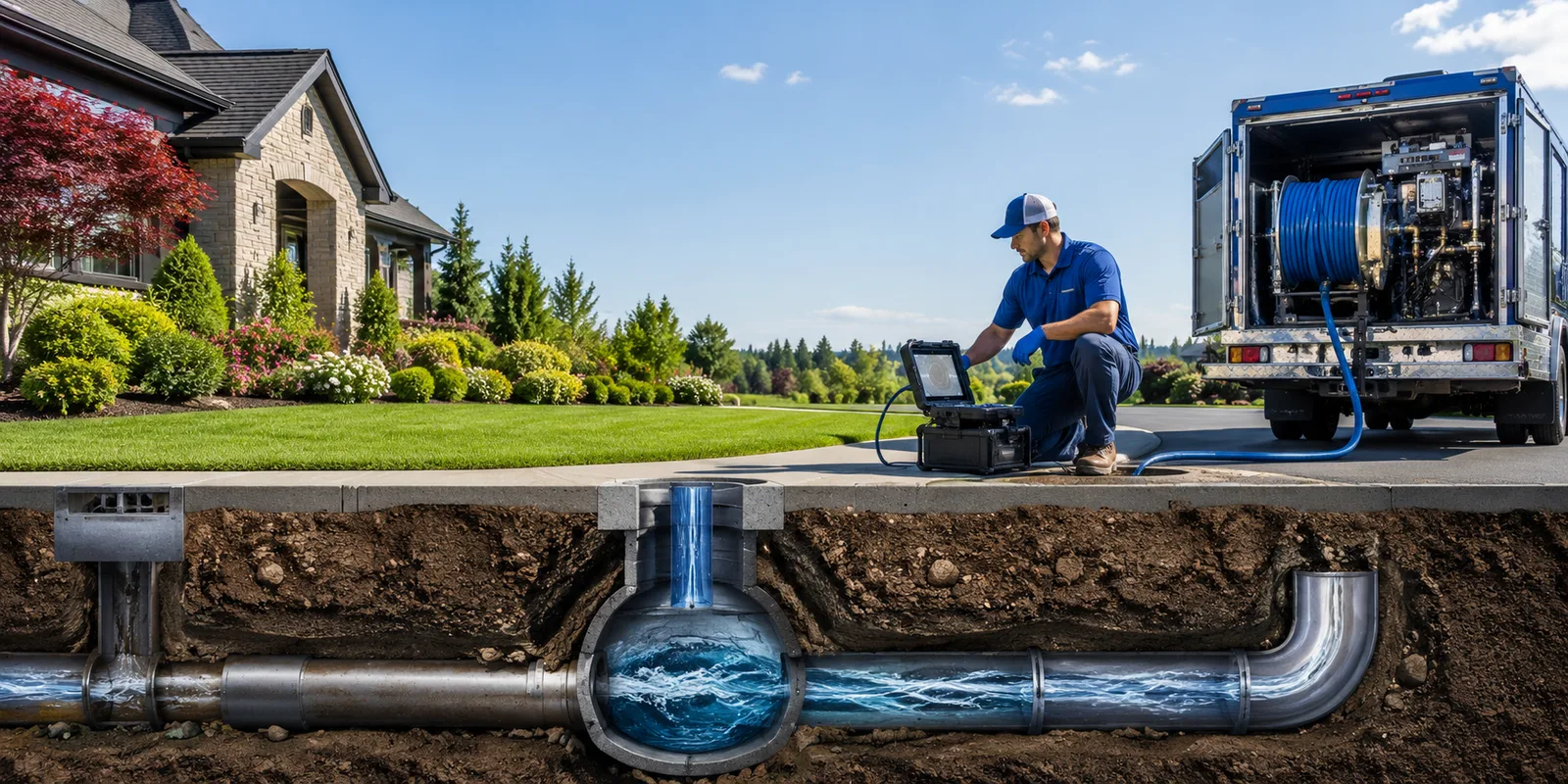 Drainage restoration information for Belle Plaine, MN